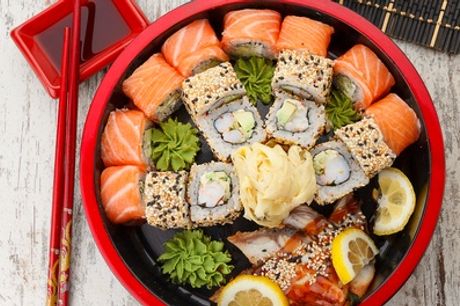 Sushibox van 23 tot 64 stuks afhalen bij Sushi And Friends Hoofddorp 