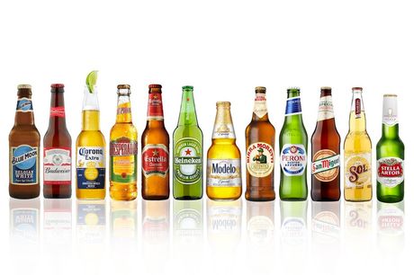 £25 (from Anielas) for a pack of 12 bottles of assorted beer, £39.99 for a pack of 24!