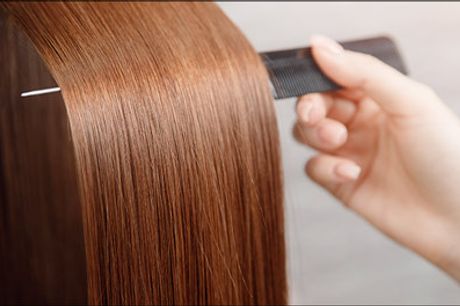  Forkæl dit hår med genopbyggende Keratin - Få genopbygget hårets struktur med en Keratin behandling hos Hair & Beauty by Hailak. Værdi alt efter hårlængde op til kr. 2549,- 
