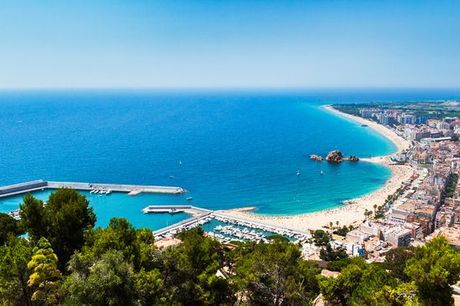 Spagna Costa Brava - Hotel Blaumar Blanes 4* a partire da € 147,00. Estate in famiglia con pensione completa a un passo dal mare