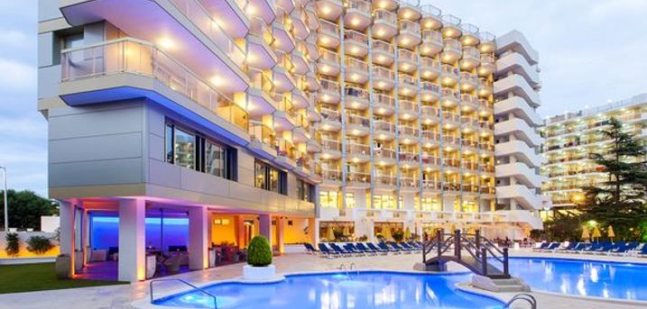 Spanje Costa Brava - Beverly Park Hotel &amp; Spa 4* vanaf € 149,00. Ontspannende vakantie onder de zon
