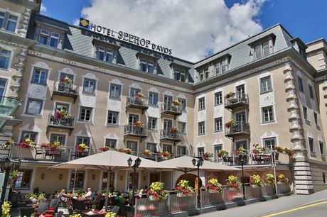 Schweizer 5*-Raffinesse in Davos - Kostenfrei stornierbar, Hotel Seehof Davos, Graubünden, Schweiz - save 35%