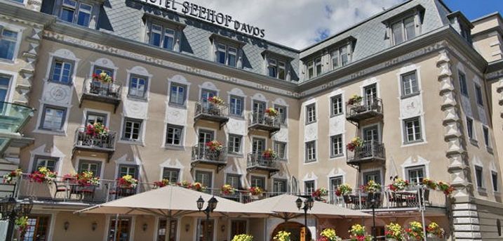 Schweizer 5*-Raffinesse in Davos - Kostenfrei stornierbar, Hotel Seehof Davos, Graubünden, Schweiz - save 35%