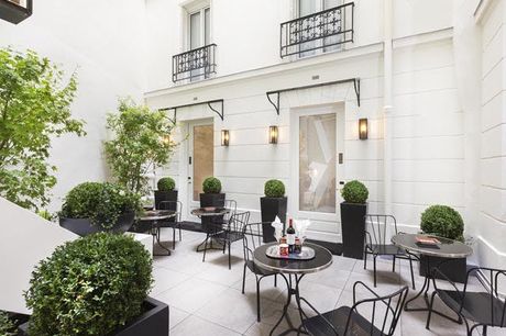 Hôtel Balmoral Champs-Elysées Paris 4* - 100% remboursable, 17ème arrondissement, Paris - save 51%