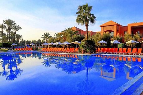 A 4* all-inclusive Marrakech holiday with transfers and return flights from five airports. From £149pp for two nights, from £149pp for three nights, or from £179pp for four nights - save up to 41%