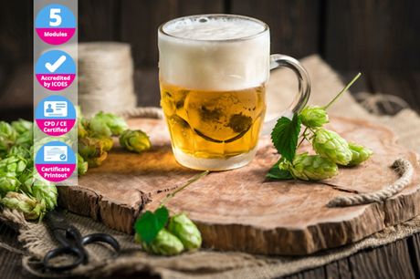£9 for a home brewing beer CPD certified online course from International Open Academy 