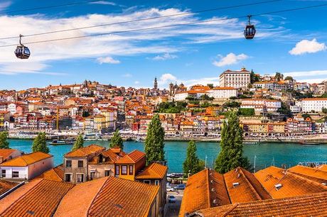 Portogallo Porto - Clip Hotel Gaia Porto a partire da € 116,00. City-break in hotel moderno con crociera sul Douro