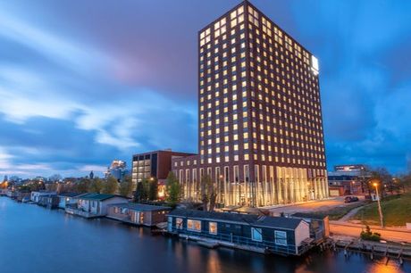 Leonardo Royal Hotel Amsterdam - 100% rimborsabile, Amsterdam - save 64%. undefined