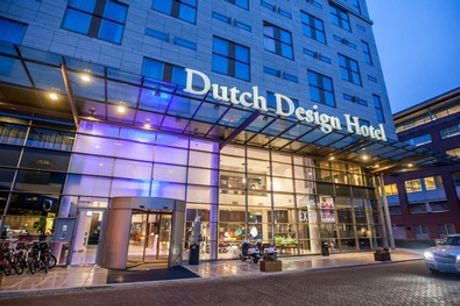 Amsterdam: superior tweepersoonskamer voor 2 incl. ontbijt in 4* Dutch Design Hotel Artemis
