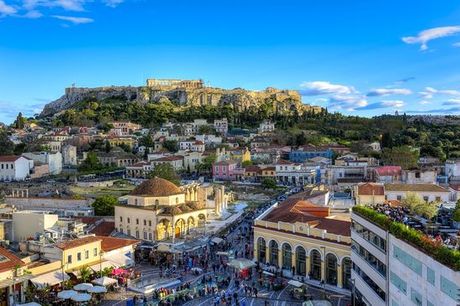Grecia Grecia - Tour in libertà: Viaggio tra paesaggi iconici e siti storici  a partire da € 569,00. Avventura da 7 a 13 notti nella culla della civiltà