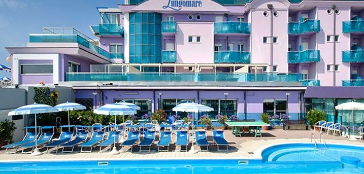 Stilvolle Erholung an der Adriaküste - Kostenfrei stornierbar, Hotel Lungomare Cesenatico, Emilia-Romagna, Italien - save 50%