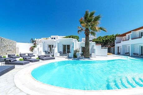 Grecia Mykonos - Omnia Mykonos Boutique Hotel &amp; Suites 5* a partire da € 233,00. Soggiorno elegante a due passi dal mare di Paralia Korfos