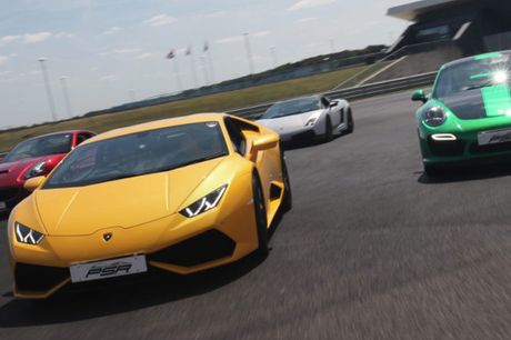 £19 instead of £39 for a one-lap supercar driving experience in a Lamborghini Gallardo LP560-4 at PSR Experience, £39 for three laps, £59 for six laps, or £89 for nine laps - choose from 10 track locations and save up to 51% off
