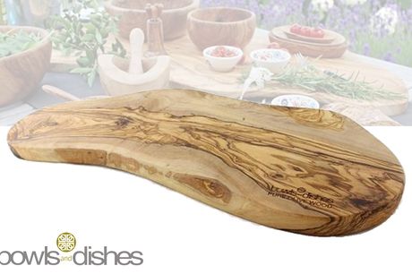 Pure Olive Wood Tapasplank - Olijfhout - 50-55 cm