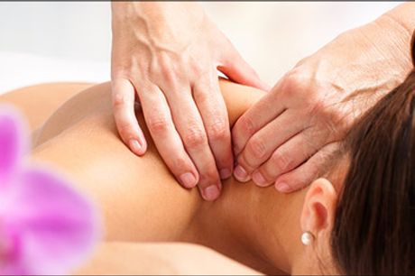  Forkæl dig selv med en lækker massage! - Få 45 min. fysiurgisk massage af nakke, skuldre, ryg og lænd hos KBH Laser & Beauty Klinik, værdi kr. 599,- 
