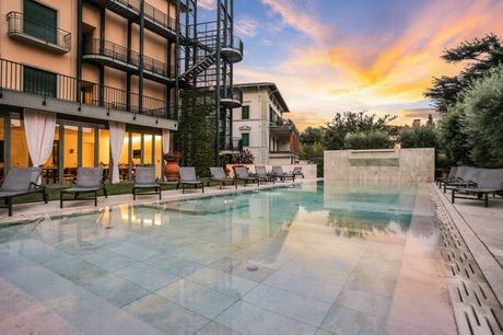 Grand Hotel Croce di Malta - Volledig terugbetaalbaar, Montecatini Terme, Toscane, Italië - save 43%.  We werken samen met de hotels om ervoor te zorgen dat ze voldoen aan de regelgeving op het gebied van de volksgezondheid met betrekking tot COVID-19