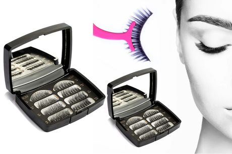 From £7.99 for magnetic false lashes with mirror & applicator set from Forever Cosmetics - save up to 73%