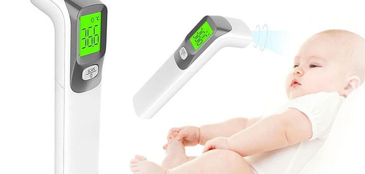 £14 instead of £51.99 for a non-contact forehead digital thermometer from Sweet Walk Inspirations - save 69%