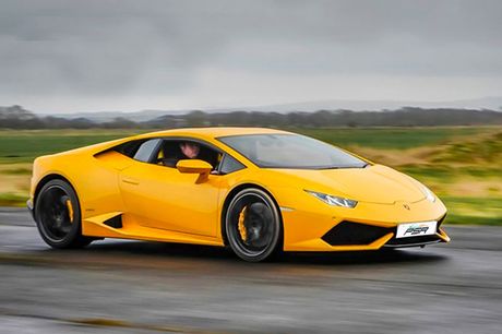 £17 instead of £79 for a one-lap Lamborghini Huracán driving experience, from £53 for a three-lap experience, or from £79 for six laps with PSR Experience - head to one of 12 track locations across the UK, with the option to extend your experience and get