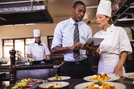 £9 instead of £19 for an online Hospitality Management Training with Restaurant Management & Food Catering course from Alpha Academy - save 53%