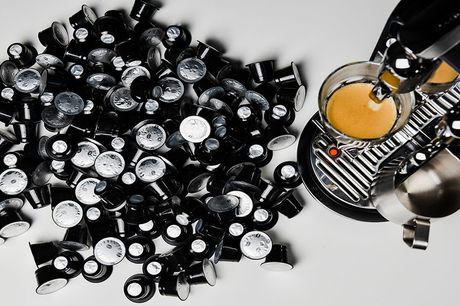100 Lungo koffiecups Geschikt voor Nespresso apparaten<br />
Je betaalt maar 15 cent per kopje koffie<br />
Altijd genoeg voorraad in huis