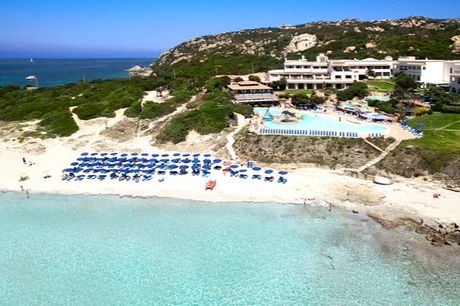 Mediterraner Strandurlaub auf Sardinien - Kostenfrei stornierbar, Colonna Grand Hotel Capo Testa, Santa Teresa Gallura, Sardinien, Italien - save 17%
