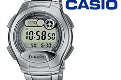 Relógio Casio® W-752D-1A por 46.86€ PORTES INCLUÍDOS