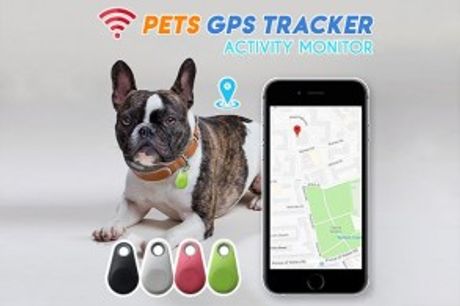 2 x GPS Pet Tracker.  Vandtæt Pet Tracker med GPS - kan også bruges til nøgler, tasker, mobil, pung, bilen m.m. 