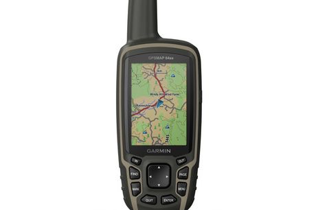 Garmin GPSmap 64sx Handheld GPS