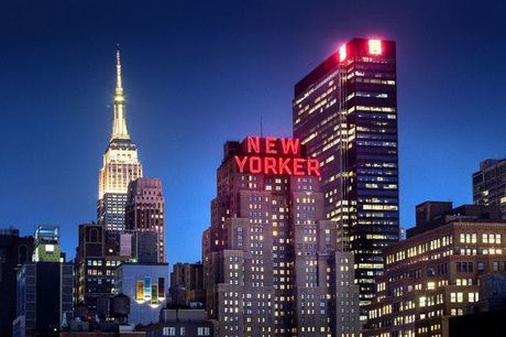 New Yorker Eleganz in Manhattan Midtown - Kostenfrei stornierbar, The New Yorker – A Wyndham Hotel, Midtown, New York City, USA - save 35%