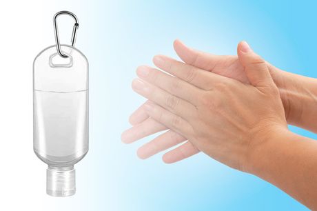 £5.99 instead of £11.97 for three empty 50ml bottles with a flip lid and keyring hook or £8.99 for five empty bottles from Generise - save up to 50%