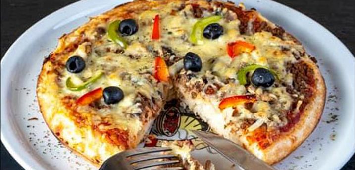  Prøv de lækre pizzaer fra Restaurant Viva.. - Tid til takeaway - Valgfri deep pan pizza - ca. 32 cm. til en værdi af kr. 135,- 
