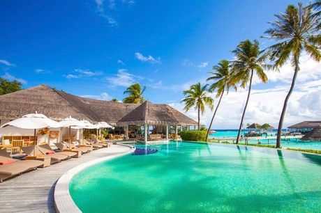 Maldive Maldive - Centara Grand Island Resort &amp; Spa 5* a partire da € 1.444,00. Ville esclusive e All Inclusive per una vacanza romantica