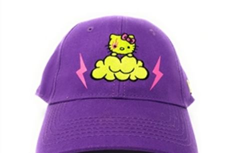 Hello Kitty Boné Infantil Purple por 9.24€ PORTES INCLUÍDOS