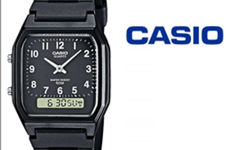 Relógio Casio® AW-48H-1B por 40.92€ PORTES INCLUÍDOS