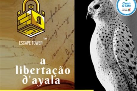 Escape Tower na Torre Medieval de Óbidos | Jogo de 1 Hora para 2 a 5 Pessoas em ÓBIDOS por 42€. Não Perca Tempo!