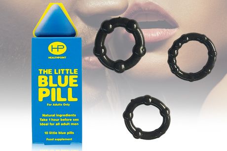 £6.99 instead of £29.98 for a pack of three beaded a 10 pack of The Little Blue Pill from Forever Cosmetics - save 77%