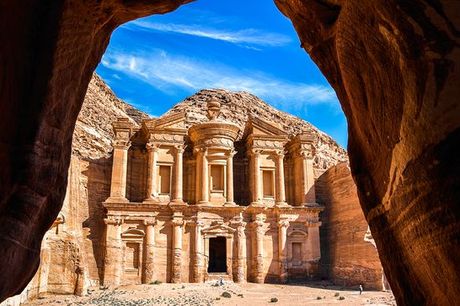 Jordanië Jordanië - Autotour van 7 nachten door Jordanië vanaf € 860,00. Bijzondere landschappen en indrukwekkende steden