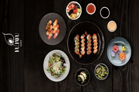 Spar 10% i aften: Lyst til lækker frisk sushi i skandinaviske rammer i hjertet af København? Så er Kujaku et godt bud! ! Book hér og få rabat på hele regningen!