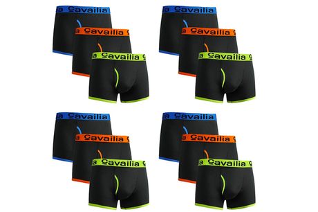 £24.99 for men’s 12pk Cavalia boxer shorts from Victoria 