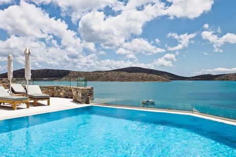Griekenland Kreta - Royal Marmin Bay Boutique &amp; Art Hotel 5* - Adults Only vanaf € 237,00. Rustgevend verblijf met adembenemend panorama