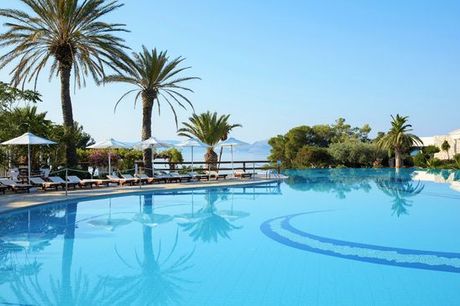 Griekenland Peloponnesos - Barcelo Hydra Beach 5* vanaf € 325,00. Relaxen in de spa en all-inclusive aan de kust, vanaf 5 nachten