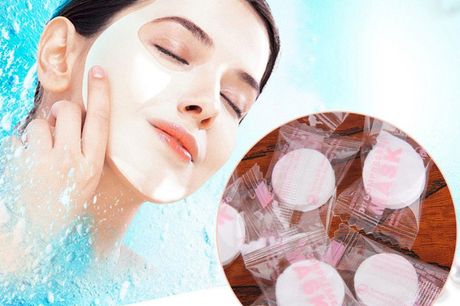From £1 instead of £5 for compressed face masks from Forever Cosmetics - save up to 80%