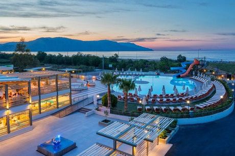Georgioupolis Resort Aqua Park & Spa - Volledig terugbetaalbaar, Kreta, Griekenland - save 15%.  We werken samen met de hotels om ervoor te zorgen dat ze voldoen aan de regelgeving op het gebied van de volksgezondheid met betrekking tot COVID-19
