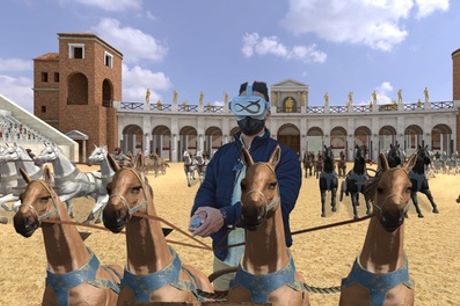 Esperienza accompagnata 3D Circus Maximus per un adulto o un bambino con Ancient And Recent (sconto fino a 28%)