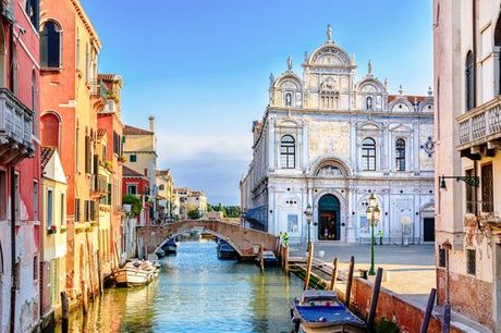 Italia Venezia - Hotel Carlton Capri a partire da € 31,00. Fuga romantica nella città dei canali
