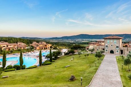 Italia Massa Marittima - Pian Dei Mucini Resort a partire da € 37,00. Vacanza relax tra le colline della Maremma con accesso all'area benessere