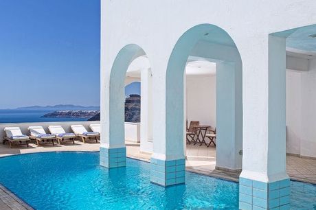 Atlantis Hotel - Volledig terugbetaalbaar, Santorini, Griekenland - save 15%.  We werken samen met de hotels om ervoor te zorgen dat ze voldoen aan de regelgeving op het gebied van de volksgezondheid met betrekking tot COVID-19