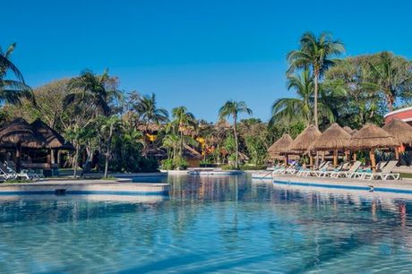 Mexico Mexico - Hotel Iberostar Quetzal 5* vanaf € 699,00. All-inclusive onder de palmbomen en weelderige natuur