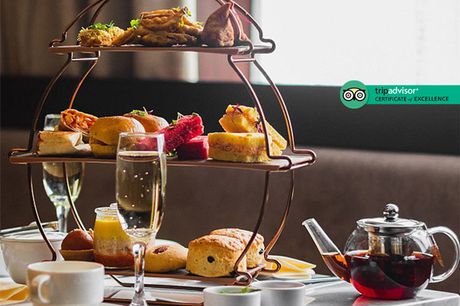 £29 instead of £84.95 for a traditional afternoon tea for two people at 5* Park Grand Lancaster Gate including a bottle of bubbly to share - save 66%  